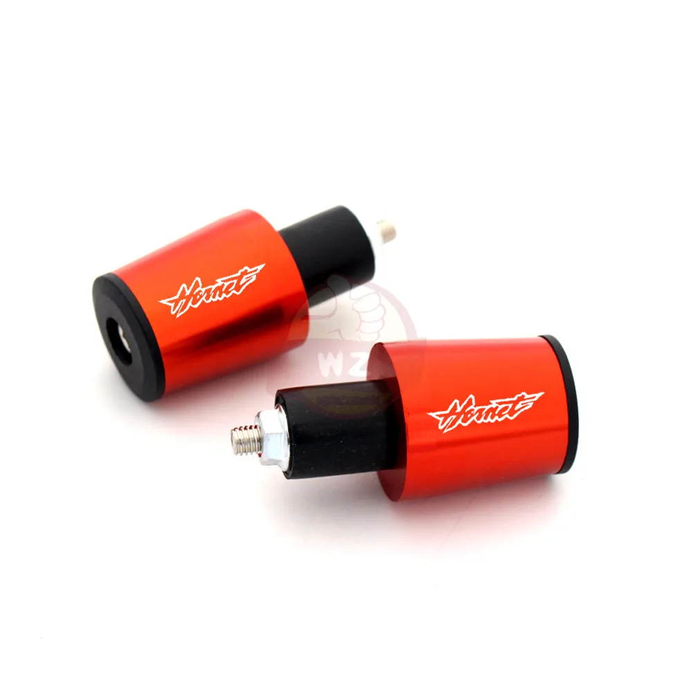 CNC 22MM Handlebar Grips Handle Bar Cap End Plugs or For Honda CB599 / CB600 HORNET 1998 1999 2000 2001 2002 2003 2004 2005 2006
CNC 22MM Handlebar Grips Handle Bar Cap End Plugs or For Honda CB599 / CB600 HORNET 1998 1999 2000 2001 2002 2003 2004 2005 2006