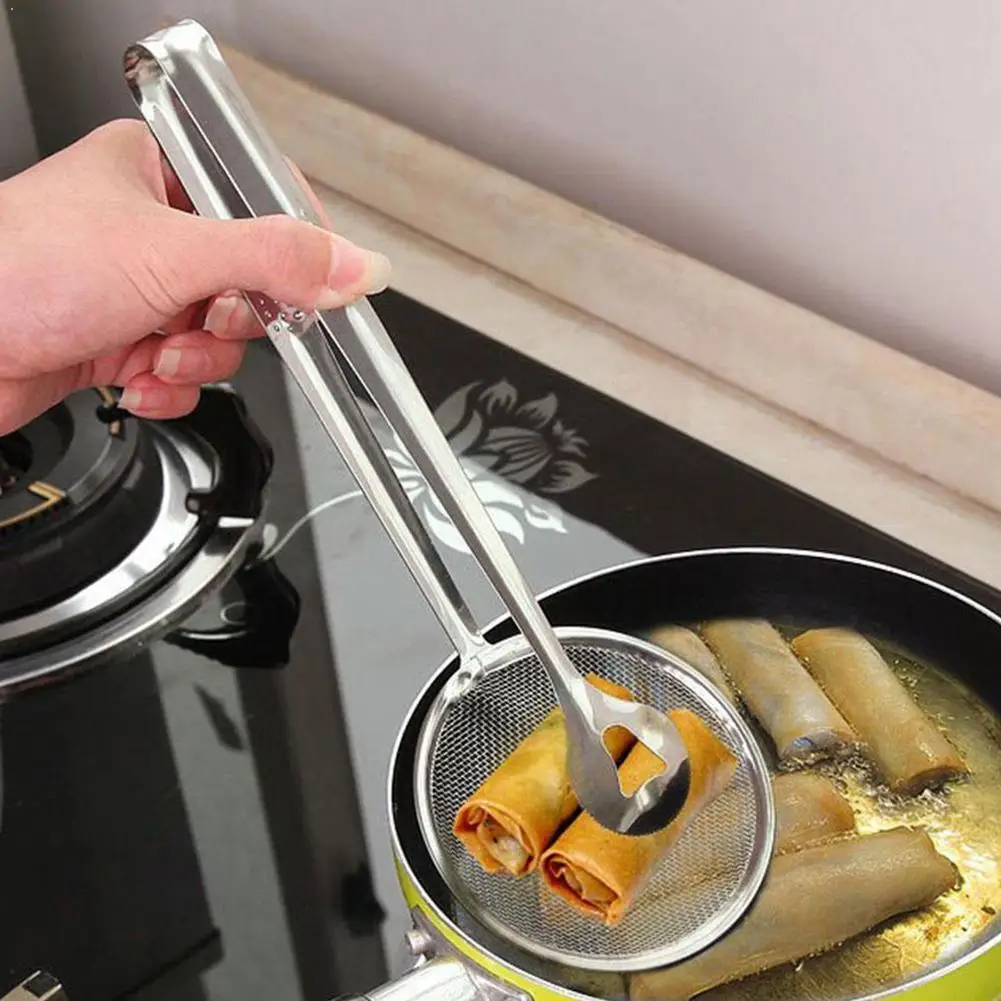Kitchen Gadgets Multi-functional Filter Spoon With Food Tools Clamp Kitchen Strainer Clip Filter Steel Stainless BBQ Oil-Fr Z4O6
Kitchen Gadgets Multi-functional Filter Spoon With Food Tools Clamp Kitchen Strainer Clip Filter Steel Stainless BBQ Oil-Fr Z4O6