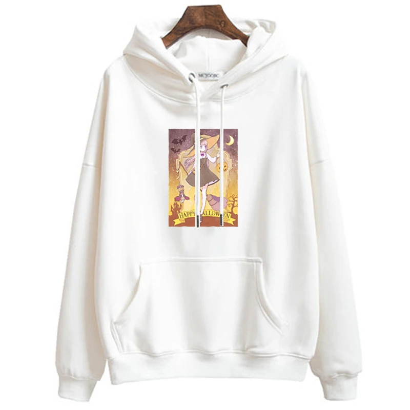 2019 Hoodies Women Autumn Plus Size Kawaii Cartoon Print Halloween Long Sleeve Pocket Pullover Casual Hooded Sweatshirt Womens
2019 Hoodies Women Autumn Plus Size Kawaii Cartoon Print Halloween Long Sleeve Pocket Pullover Casual Hooded Sweatshirt Womens