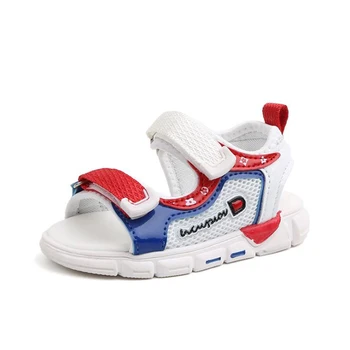 Summer Children Beach Boys Girls Sandals Kids Shoes Open Toe Sport Sandals Soft Botton antiskid Size 21-31
Summer Children Beach Boys Girls Sandals Kids Shoes Open Toe Sport Sandals Soft Botton antiskid Size 21-31