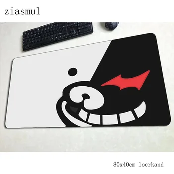 Danganronpa mouse pad 800x400x3mm mats hot sales Computer mouse mat gaming accessories cute mousepad keyboard games pc gamer
Danganronpa mouse pad 800x400x3mm mats hot sales Computer mouse mat gaming accessories cute mousepad keyboard games pc gamer