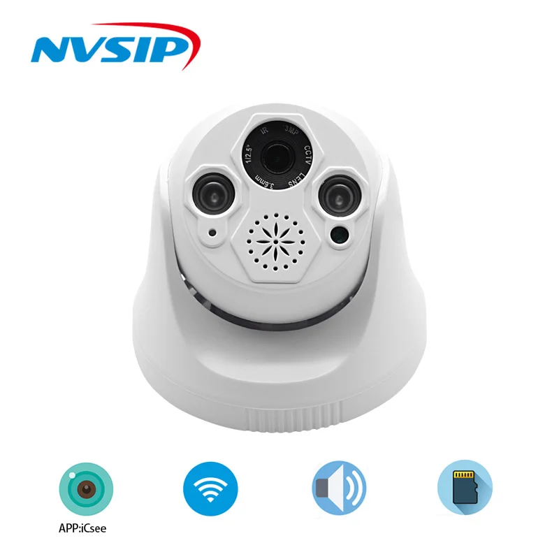 5MP Audio Wifi Camera Indoor Ai Human Detect Cloud H.265X 1080P IP Camera 3MP IR 20M CCTV Home Security Dome Camera ICSee
5MP Audio Wifi Camera Indoor Ai Human Detect Cloud H.265X 1080P IP Camera 3MP IR 20M CCTV Home Security Dome Camera ICSee