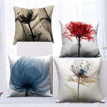 Fuwatacchi Colorful flowers Pattern Gift Pillow Covers Flower Cushion Covers for Home Sofa Decorative Throw Pillowcase 45*45cm
Fuwatacchi Colorful flowers Pattern Gift Pillow Covers Flower Cushion Covers for Home Sofa Decorative Throw Pillowcase 45*45cm