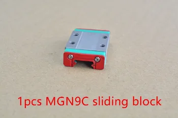 

MGN9C or MGN9H linear bearing sliding block match use with MGN9 guide for cnc xyz diy engraving machine