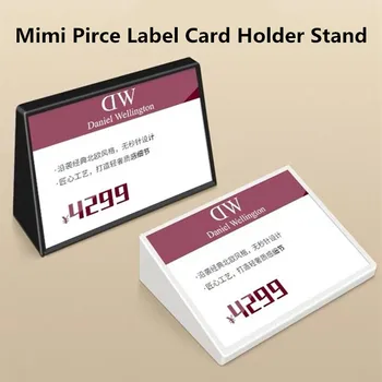 100*70cm Plastic Desktop Mini Price Label Paper Card Tag Sign Photo Holder Talker Picture Frame Display Stand
100*70cm Plastic Desktop Mini Price Label Paper Card Tag Sign Photo Holder Talker Picture Frame Display Stand