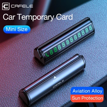 Cafele Car Temporary Parking Card Phone Number Card Plate Telephone Number Car Park Stop Luminous Car-styling Accessories
Cafele Car Temporary Parking Card Phone Number Card Plate Telephone Number Car Park Stop Luminous Car-styling Accessories