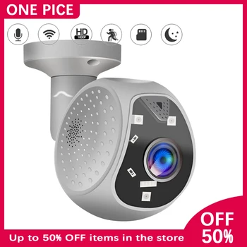 ONE PICE Wifi Camera Outdoor 1080P HD Night Vision IP66 Waterproof Baby Monitor Two-way Voice Safety Security Camera IP White B5
ONE PICE Wifi Camera Outdoor 1080P HD Night Vision IP66 Waterproof Baby Monitor Two-way Voice Safety Security Camera IP White B5