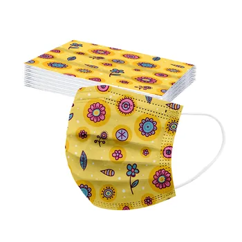 Child's Cartoons flower Printed Mask mondmasker Personal Disposable Protective Face Masks Outdoor sport Face Mask mascarillas
Child's Cartoons flower Printed Mask mondmasker Personal Disposable Protective Face Masks Outdoor sport Face Mask mascarillas