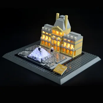 Led Light up Kit Blocks Toys Bricks 21024 Louvre Decorative USB LED Lighting Kit for 21024 ( bricks set not included)
Led Light up Kit Blocks Toys Bricks 21024 Louvre Decorative USB LED Lighting Kit for 21024 ( bricks set not included)