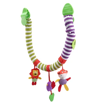 Hanging Bell Clip Plush Toy Baby Unisex Crib Play Arch Rainbow Bed Clip Hanging Bell Baby Stroller Pendant Infant Rattle Toy
Hanging Bell Clip Plush Toy Baby Unisex Crib Play Arch Rainbow Bed Clip Hanging Bell Baby Stroller Pendant Infant Rattle Toy