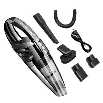 Car Handheld Wireless Vacuum Cleaner Wet&Dry Portable Cordless Powerful Cyclone Suction for Auto Home Pet Hair
Car Handheld Wireless Vacuum Cleaner Wet&Dry Portable Cordless Powerful Cyclone Suction for Auto Home Pet Hair