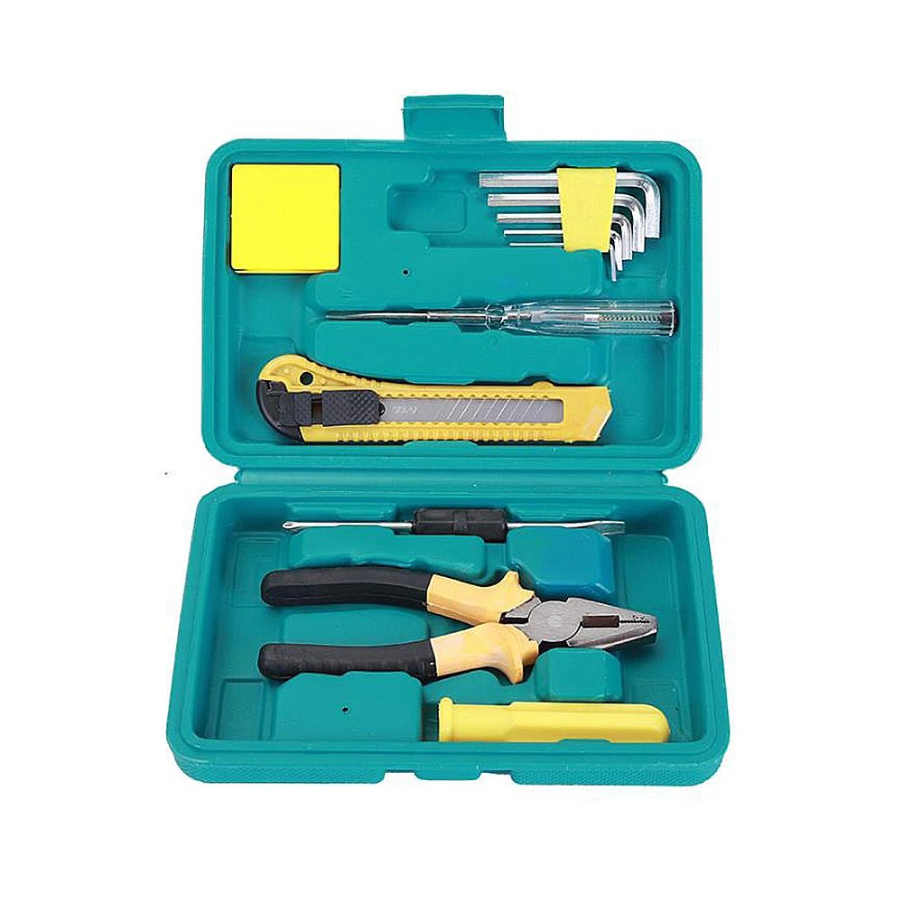 12-piece home car insurance gift set hardware tool kit repair combination tool set
12-piece home car insurance gift set hardware tool kit repair combination tool set