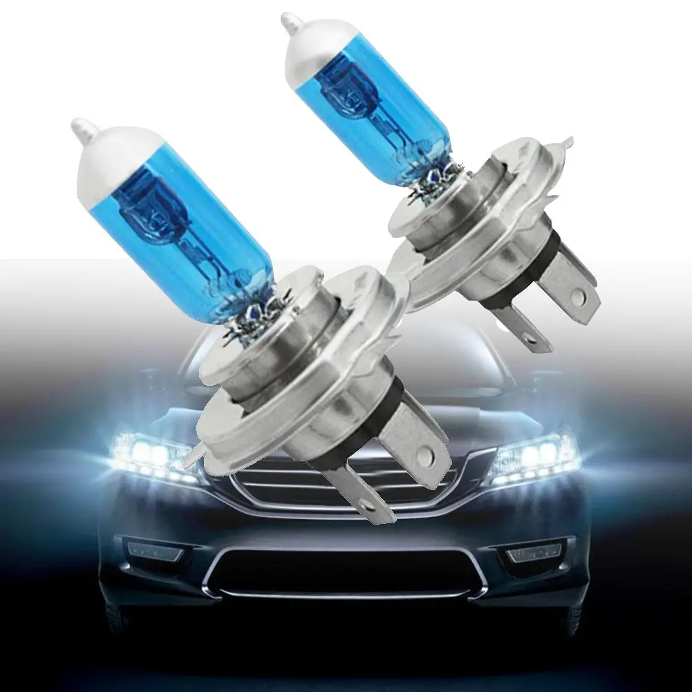 HOT SALES! 2Pcs Xenon Halogen 6000K Car Super White Light Bulbs 100W Headlights Headlamp Better visibility when driving at night
HOT SALES! 2Pcs Xenon Halogen 6000K Car Super White Light Bulbs 100W Headlights Headlamp Better visibility when driving at night