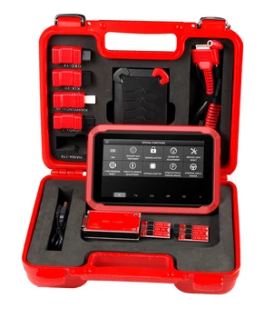 X100 PAD OBD2 Auto Key Programmer Diagnostic Scanner Automotive Code Reader IMMO EPB DPF BMS Reset Odometer EEPROM Update online
X100 PAD OBD2 Auto Key Programmer Diagnostic Scanner Automotive Code Reader IMMO EPB DPF BMS Reset Odometer EEPROM Update online