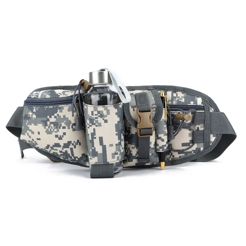 Small Camo Outdoor Army Military Tactical Waist Bag For Sport Camping Hiking Trekking Climbing Waist Pouch Bag
Small Camo Outdoor Army Military Tactical Waist Bag For Sport Camping Hiking Trekking Climbing Waist Pouch Bag