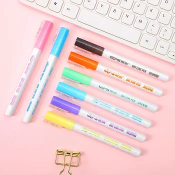 JIANUW Drawing Manga Art Marker Pens 8 Colors Highlighter Markers railroad pen Art Supplies Scrapbooking Diy School Supplies
JIANUW Drawing Manga Art Marker Pens 8 Colors Highlighter Markers railroad pen Art Supplies Scrapbooking Diy School Supplies