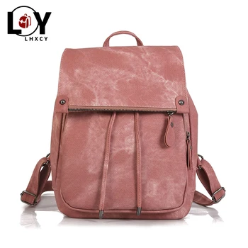 Pu Leather Clamshell Soft Bags For Women High Capacity Rear Zipper Backpack Purse For Women Teenagers Computer Designer Bag 2020
Pu Leather Clamshell Soft Bags For Women High Capacity Rear Zipper Backpack Purse For Women Teenagers Computer Designer Bag 2020