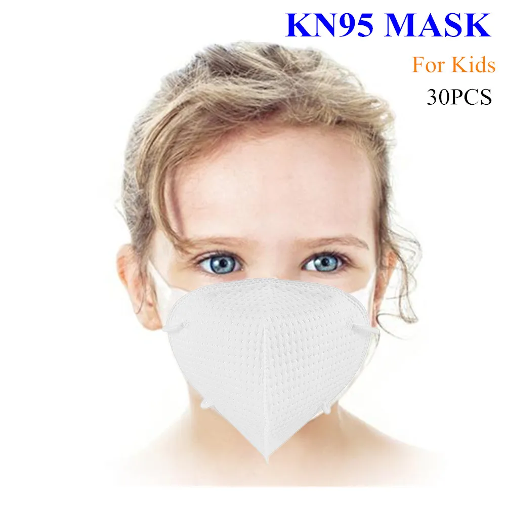 30pcs Children Kids KN95 Mask Bacteria Proof Flu 4 layer Anti nCoV PM2.5 Filter Protection Masks Anti-dust Mouth Face Mask
30pcs Children Kids KN95 Mask Bacteria Proof Flu 4 layer Anti nCoV PM2.5 Filter Protection Masks Anti-dust Mouth Face Mask