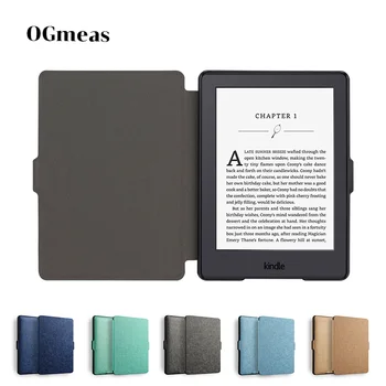 For Kindle 8 Case E-reader Cover (8th Generation 2016) Light Magnet PU Leather Smart Shell Auto Sleep for Amazon Kindle 8 Case
For Kindle 8 Case E-reader Cover (8th Generation 2016) Light Magnet PU Leather Smart Shell Auto Sleep for Amazon Kindle 8 Case