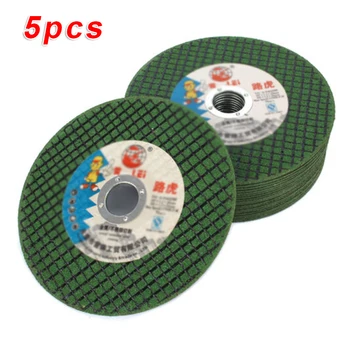 Resin Cutting Wheel Grinding Discs Metal Cutter Tool Angle Grinder 5pcs 4-inch