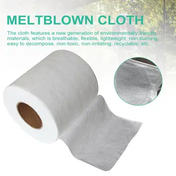 Disposable Meltblown Cloth Meltblown Nonwoven Mask Filter Fabric breathable for Mask Filtering Layer Application
Disposable Meltblown Cloth Meltblown Nonwoven Mask Filter Fabric breathable for Mask Filtering Layer Application