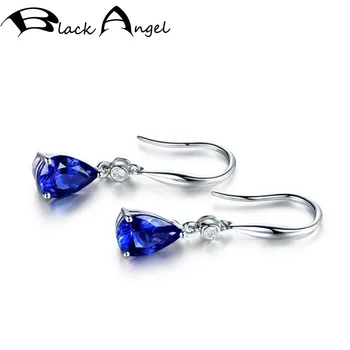 Fashion Sapphire Silver 925 Drop Earrings for Women Created Citrine Amethyst CZ Dangle Earrings Dating Gift Jewelry Dropshipping
Fashion Sapphire Silver 925 Drop Earrings for Women Created Citrine Amethyst CZ Dangle Earrings Dating Gift Jewelry Dropshipping