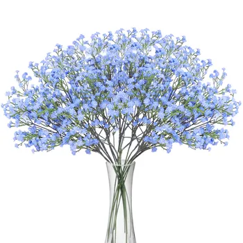 1PCS Rustic Artificial Flower Interspersion Mantianxing Fecor For Home Table Wedding Festive Plastic Gypsophila Dried Flowers
1PCS Rustic Artificial Flower Interspersion Mantianxing Fecor For Home Table Wedding Festive Plastic Gypsophila Dried Flowers