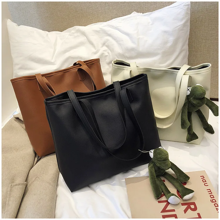 Korean-style Big Bag 2019 New Style Autumn And Winter Fashion Textured Shoulder Bag Western Style Versatile Hand Tote Bag
Korean-style Big Bag 2019 New Style Autumn And Winter Fashion Textured Shoulder Bag Western Style Versatile Hand Tote Bag