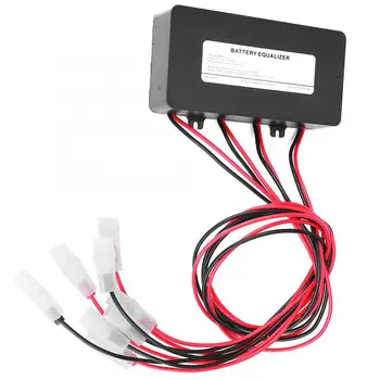 Solar Battery Equalizer Black Solar System Balancer Battery Equalizer with Reverse Connection Protect 48V Controlador Solar
Solar Battery Equalizer Black Solar System Balancer Battery Equalizer with Reverse Connection Protect 48V Controlador Solar