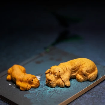 Boxwood 7cm 9cm Dog Sculpture Chinese Zodiac Animal Cute Puppy Wood Statue Home Decor
Boxwood 7cm 9cm Dog Sculpture Chinese Zodiac Animal Cute Puppy Wood Statue Home Decor