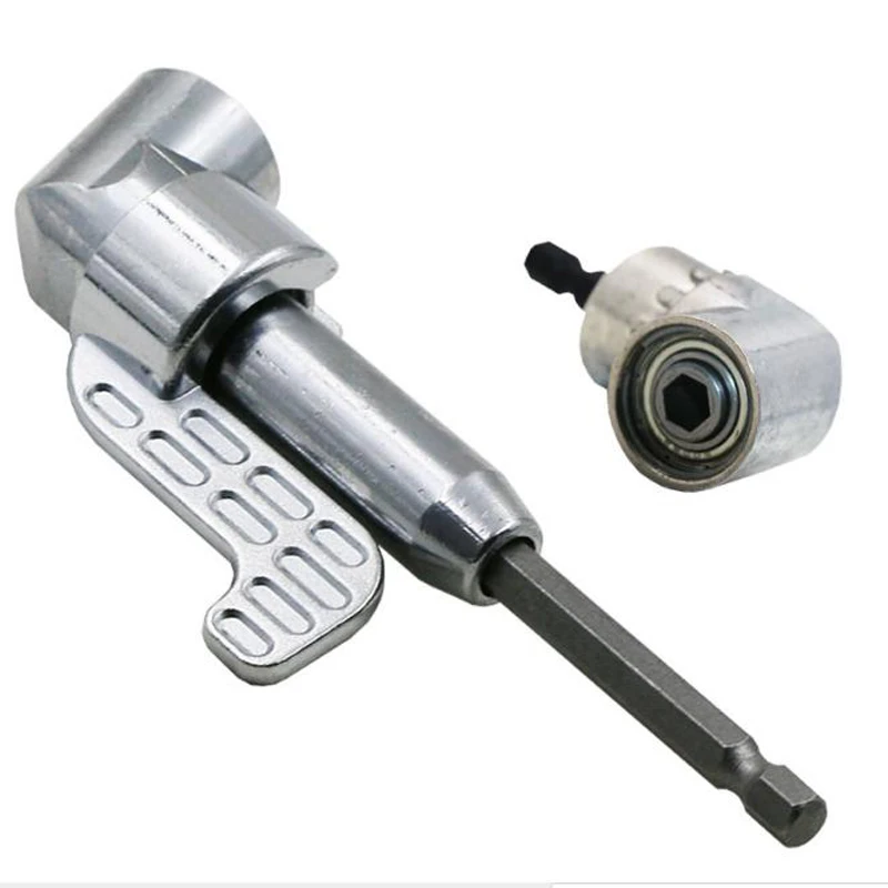 105 Degree Magnetic Bit Angle Extension Screw Driver 1/4 Hex Shank Angle Driver Screwdriver Power Tool Accessories
105 Degree Magnetic Bit Angle Extension Screw Driver 1/4 Hex Shank Angle Driver Screwdriver Power Tool Accessories
