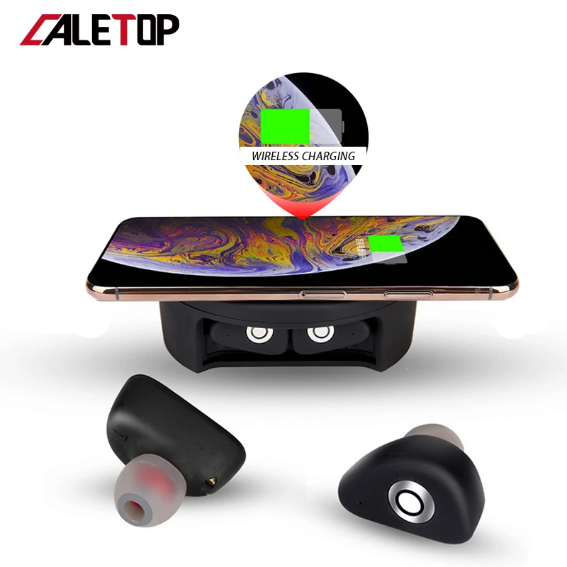 2 in 1 Wireless Charger and Bluetooth Earphones TWS Earbuds 2600mAh Charging Case CVC Noise Reduction Super Bass Headsets
2 in 1 Wireless Charger and Bluetooth Earphones TWS Earbuds 2600mAh Charging Case CVC Noise Reduction Super Bass Headsets
