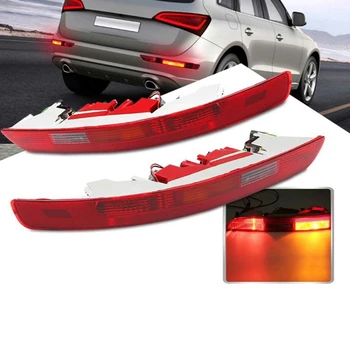 2PCS Car Rear Bumper Light Fog Tail Light Brake Rear Lamps for Q5 2.0T 2009-2015 8R0 945 095 B
2PCS Car Rear Bumper Light Fog Tail Light Brake Rear Lamps for Q5 2.0T 2009-2015 8R0 945 095 B