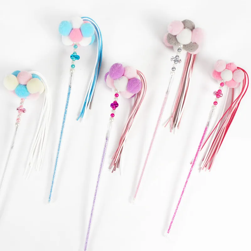 1Pc Cat Interactive Toy Stick Feather Wand With Small Bell Mouse Cage Toys Plastic Artificial Colorful Cat Teaser Toy Supplies
1Pc Cat Interactive Toy Stick Feather Wand With Small Bell Mouse Cage Toys Plastic Artificial Colorful Cat Teaser Toy Supplies