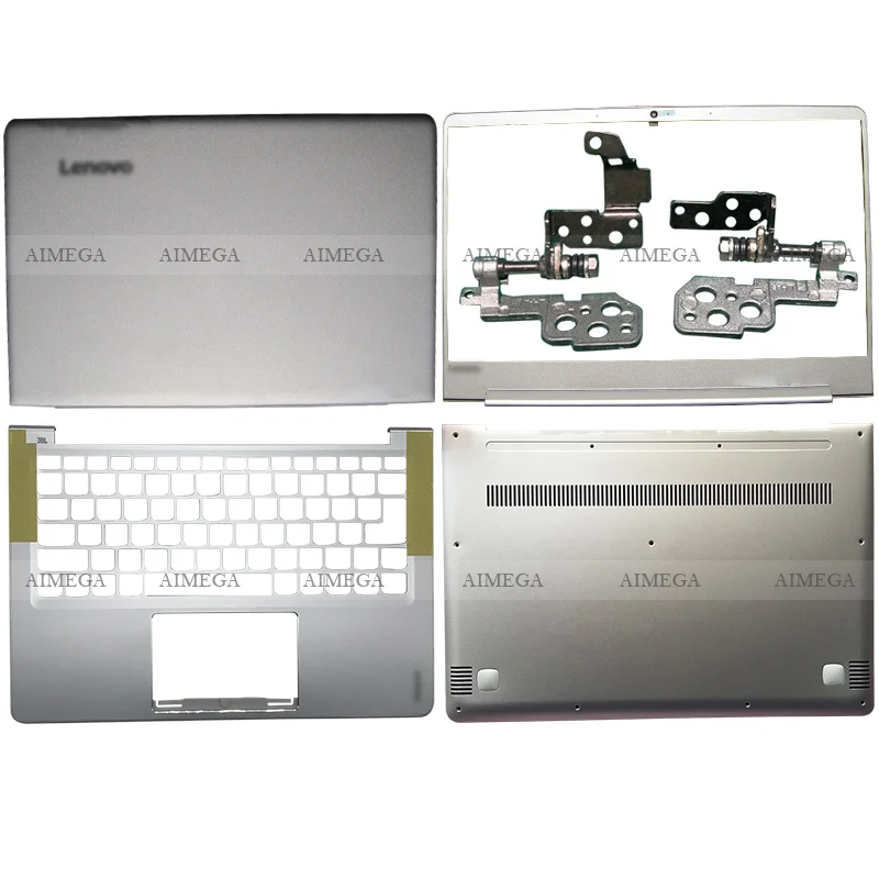 NEW Silver For Lenovo ideapad 710S-13 710S-13ISK 710S-13IKB Laptop LCD Back Cover/Front Bezel/Hinges/Palmrest/Bottom Case
NEW Silver For Lenovo ideapad 710S-13 710S-13ISK 710S-13IKB Laptop LCD Back Cover/Front Bezel/Hinges/Palmrest/Bottom Case