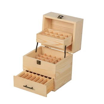 ABSS-59 Grid Level 3 Space Savings Wooden Storage Case Essential Oil Box Multi-Tray Organizer Large Organizers
ABSS-59 Grid Level 3 Space Savings Wooden Storage Case Essential Oil Box Multi-Tray Organizer Large Organizers