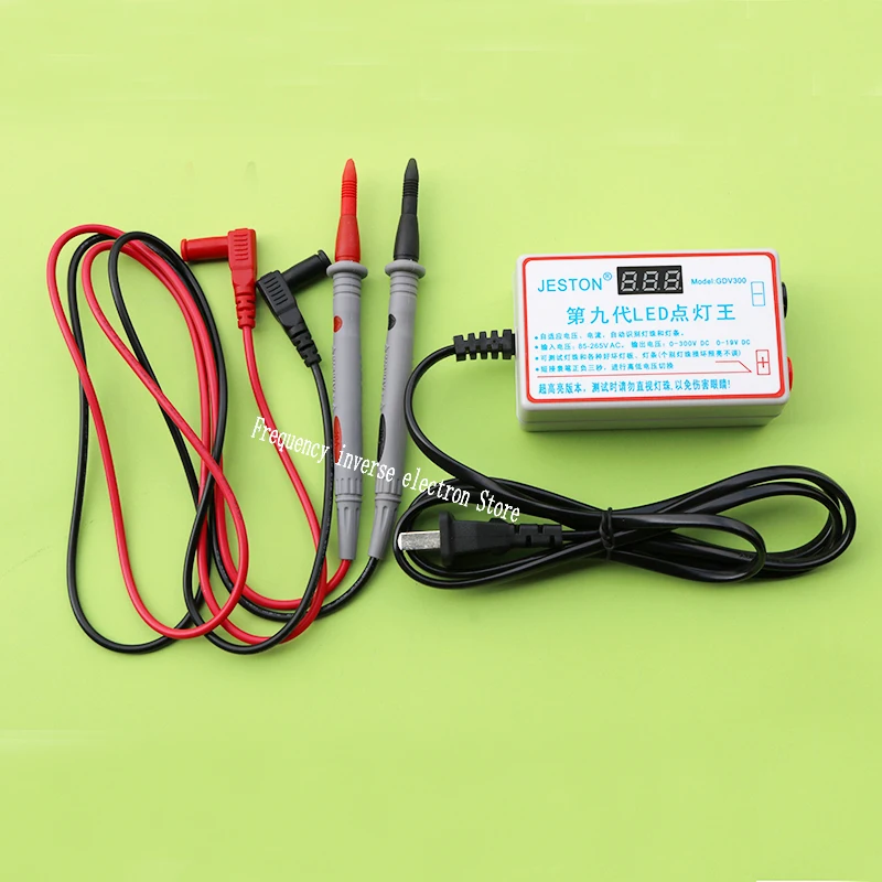0-300V Output LED TV Backlight Tester LED Strips Test Tool with Current and Voltage Display for All LED Application US Plug
0-300V Output LED TV Backlight Tester LED Strips Test Tool with Current and Voltage Display for All LED Application US Plug