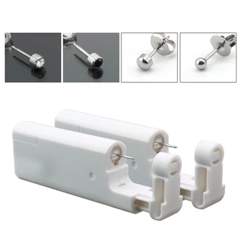 2Pcs Disposable Sterile Ear Piercing Unit Cartilage Tragus Helix Piercing Gun No Pain Piercer Tool Piercing Jewelry Stud Choose
2Pcs Disposable Sterile Ear Piercing Unit Cartilage Tragus Helix Piercing Gun No Pain Piercer Tool Piercing Jewelry Stud Choose