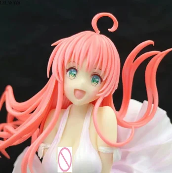 To Love Ru Darkness Lala Satalin Deviluke White Dress Style Soft Chest Ver. Sexy Girls PVC Action Figure Model Collectible Toys
To Love Ru Darkness Lala Satalin Deviluke White Dress Style Soft Chest Ver. Sexy Girls PVC Action Figure Model Collectible Toys