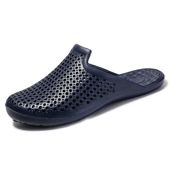 Promotion Spring Autumn Women Sandal Men Rubber Clogs Female EVA Sandles Unisex Hole Shoes Pink Blue Black White Color Sandalias
Promotion Spring Autumn Women Sandal Men Rubber Clogs Female EVA Sandles Unisex Hole Shoes Pink Blue Black White Color Sandalias