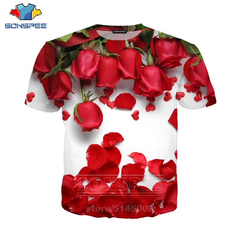 Flower T Shirt Summer Men Women Hyacinth Sweatshirt 3D Print Rose Short Sleeve Hip Hop Streetwear Tops O Neck Pullover C047-3
Flower T Shirt Summer Men Women Hyacinth Sweatshirt 3D Print Rose Short Sleeve Hip Hop Streetwear Tops O Neck Pullover C047-3