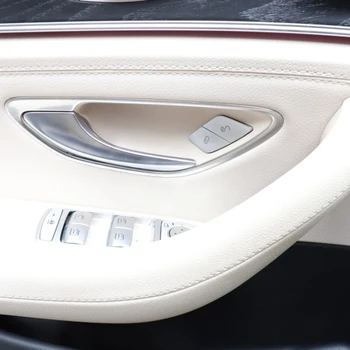 Durable And Practical For Mercedes Benz C E GLC Class W205 W213 X253 Door Lock Unlock Buttons Cover
Durable And Practical For Mercedes Benz C E GLC Class W205 W213 X253 Door Lock Unlock Buttons Cover