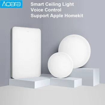 Aqara OPPLE Smart Ceiling Light Smart Remote Control APP Voice Control Color-adjustable Temperature Led Lamps for Apple Homekit
Aqara OPPLE Smart Ceiling Light Smart Remote Control APP Voice Control Color-adjustable Temperature Led Lamps for Apple Homekit