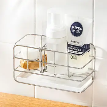 Multifunction Stainless Steel Sponge Holder Sink Drain Shelf Storage Organizer Rack
Multifunction Stainless Steel Sponge Holder Sink Drain Shelf Storage Organizer Rack