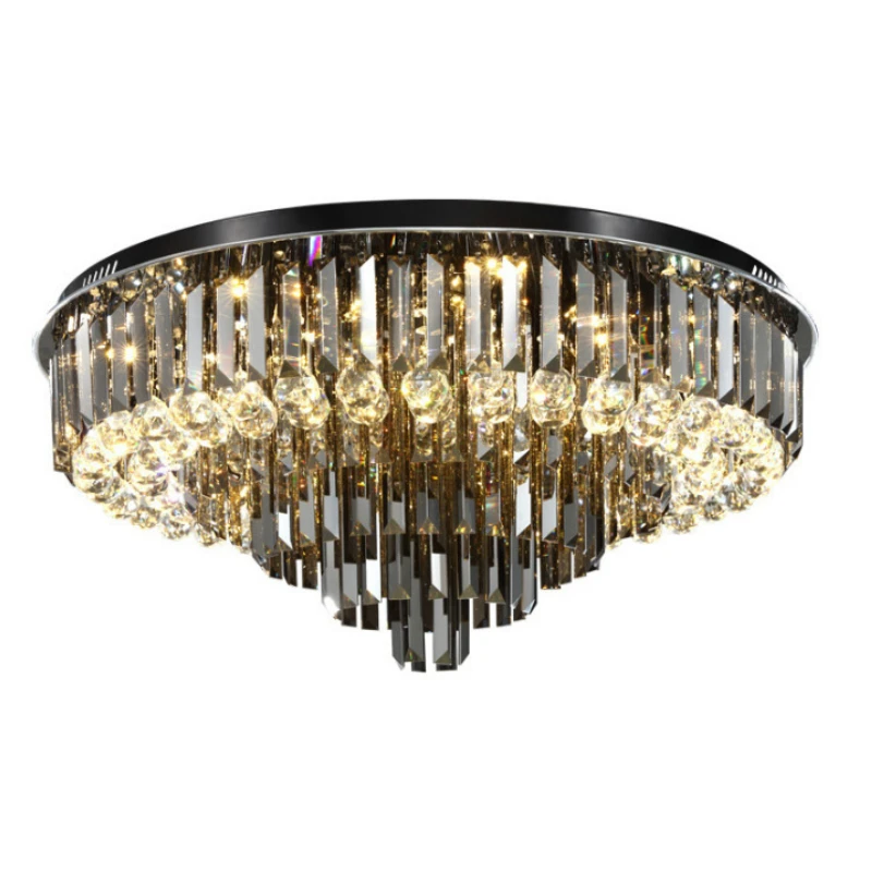 Post-modern Light Luxury Crystal Lamp Living Room Lamp Simple Creative Atmosphere Led Ceiling Lamp Bedroom Dining Room Lights
Post-modern Light Luxury Crystal Lamp Living Room Lamp Simple Creative Atmosphere Led Ceiling Lamp Bedroom Dining Room Lights
