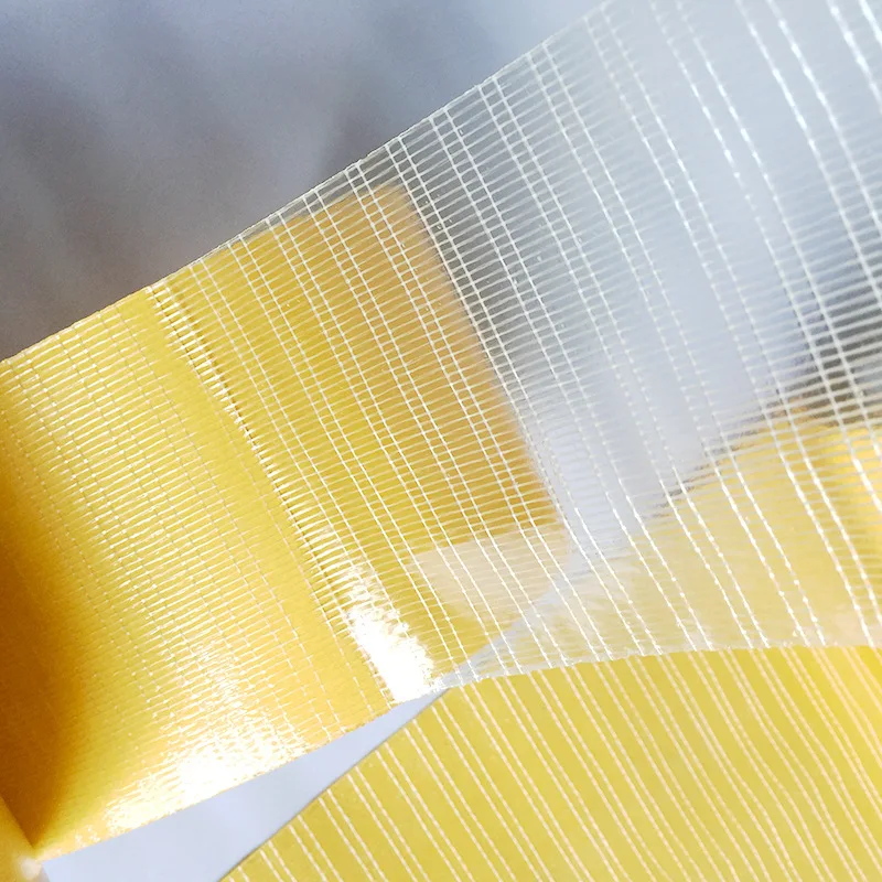 20M Glass Fiber gird Adhesive Tape double-sided transparent High Viscosity Mesh Tape custom made filament Tape
20M Glass Fiber gird Adhesive Tape double-sided transparent High Viscosity Mesh Tape custom made filament Tape