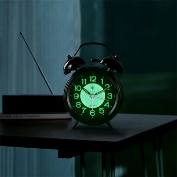 Luminous Digital Nordic Metal Alarm Clock Silent Modern Minimalist Creative Alarm Clock Student Fashion Round Alarm Clock MM60NZ
Luminous Digital Nordic Metal Alarm Clock Silent Modern Minimalist Creative Alarm Clock Student Fashion Round Alarm Clock MM60NZ