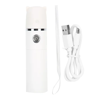 20ml 4 in 1 Handheld Spray Fan Power Bank Flashlight Skin Moisturizing Humidifier White ewelink Water Mist Fan
20ml 4 in 1 Handheld Spray Fan Power Bank Flashlight Skin Moisturizing Humidifier White ewelink Water Mist Fan