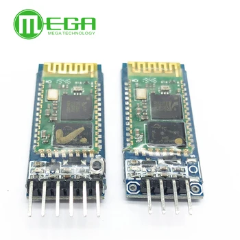 HC-05 HC-06 JY-MCU anti-reverse integrated Bluetooth serial pass-through module, HC-05 master-slave 6pin
HC-05 HC-06 JY-MCU anti-reverse integrated Bluetooth serial pass-through module, HC-05 master-slave 6pin