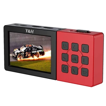 Ezcap273A HDMI Game capture 1080P60fps into Micro SD card direct With clear 3.5" color screenplayback recorded video directly
Ezcap273A HDMI Game capture 1080P60fps into Micro SD card direct With clear 3.5" color screenplayback recorded video directly